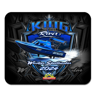 Windsor Spectacular 2024 King Of The River Mouse Pad